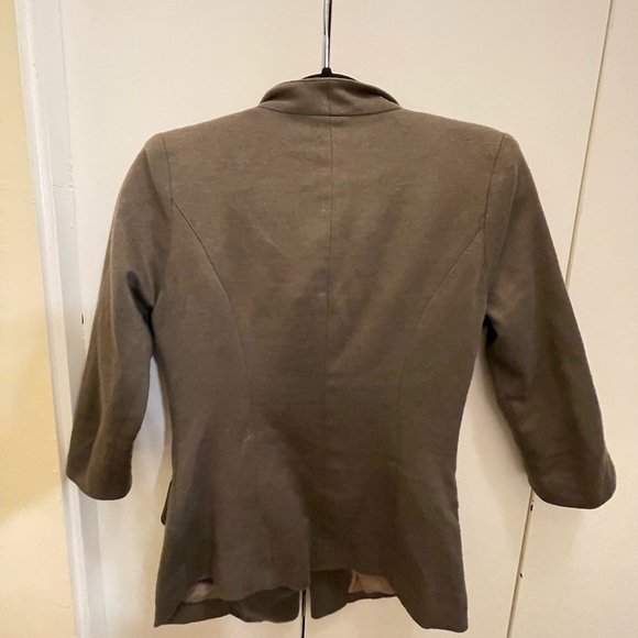 Anthropologie-Cartonnier Olive Green Jacket - Picture 3 of 5